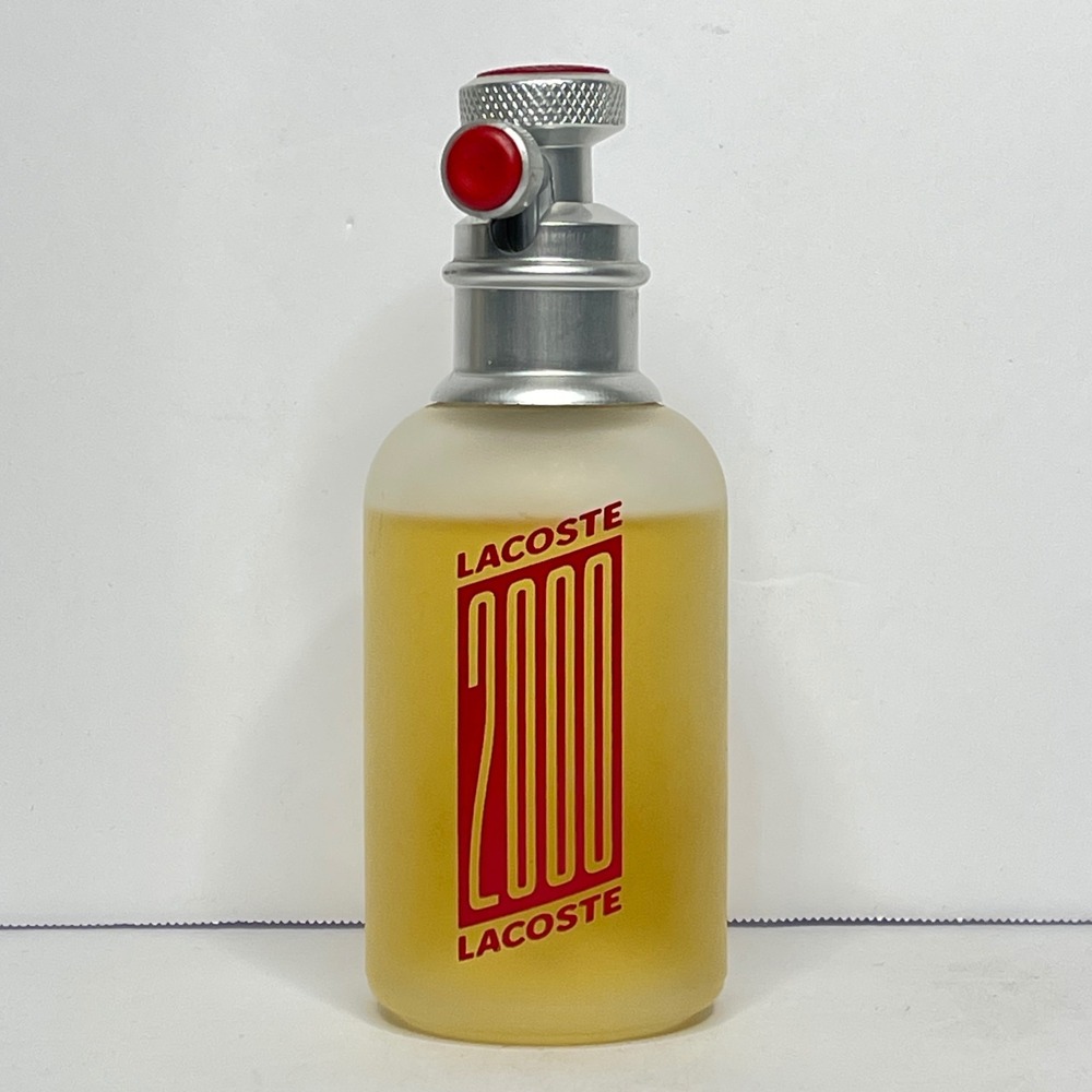 Lacoste 2000 Men Eau de Toilette 75ml 2.5oz Vintage Fragrance Spray France